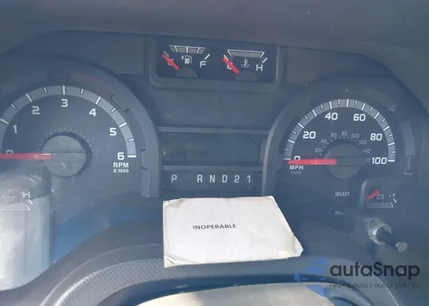 2014 Ford E-350 Super Duty Commercial from USA, damaged, VIN 1FDSS3EL6EDB15012